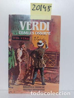 Libros: VERDI - OSBORNE, CHARLES - Foto 1