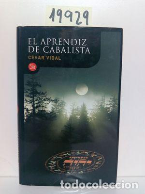 Libros: EL APRENDIZ DE CABALISTA - VIDAL, C&Eacute;SAR - Foto 1