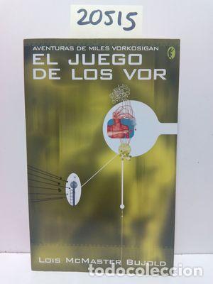 Libros: EL JUEGO DE LOS VOR - BUJOLD, LOIS MCMASTER - Foto 1