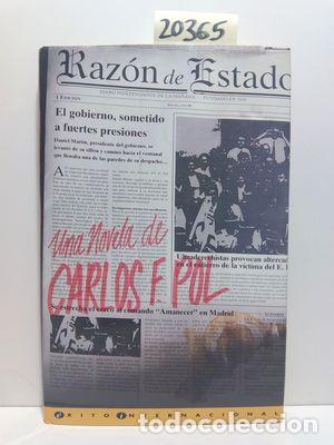 Libros: RAZ&Oacute;N DE ESTADO - FERN&Aacute;NDEZ POL, CARLOS - Foto 1