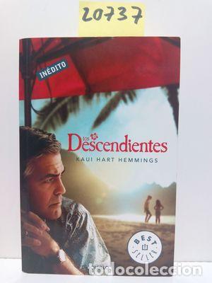 Libros: LOS DESCENDIENTES - KAUI HART HEMMINGS - Foto 1