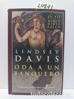 Libros: ODA A UN BANQUERO (XII) - DAVIS, LINDSEY - Foto 1