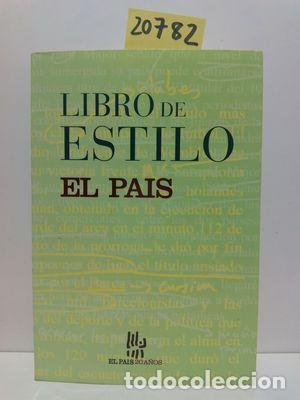 Libros: LIBRO DE ESTILO DE EL PA&Iacute;S - AAVV - Foto 1