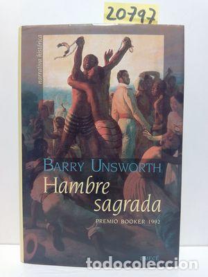 Libros: HAMBRE SAGRADA - UNSWORTH, BARRY - Foto 1