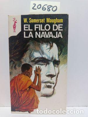 Libros: EL FILO DE LA NAVAJA - MAUGHAM, W. SOMERSET - Foto 1