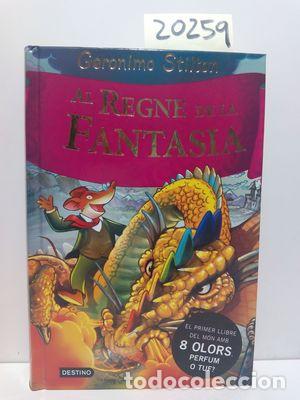 Libros: AL REGNE DE LA FANTASIA - STILTON, GERONIMO - Foto 1