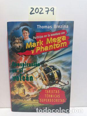 Libros: CONSPIRACI&Oacute;N EN EL VOLC&Aacute;N - BREZINA, THOMAS - Foto 1