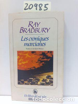 Libros: CRONIQUES MARCIANES, LES - BRADBURY, RAY - Foto 1