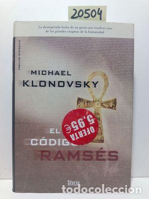 Libros: EL C&Oacute;DIGO RAMS&Eacute;S - KLONOVSKY, MICHAEL - Foto 1