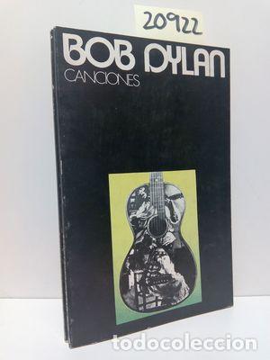 Libros: BOB DYLAN. CANCIONES. - DYLAN, BOB - Foto 1