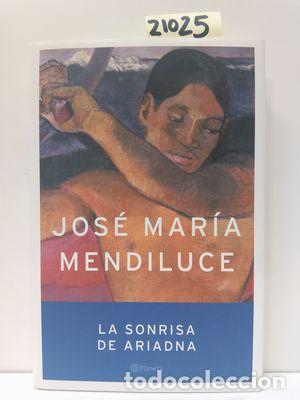 Libros: LA SONRISA DE ARIADNA - MENDILUCE, JOS&Eacute; MAR&Iacute;A - Foto 1