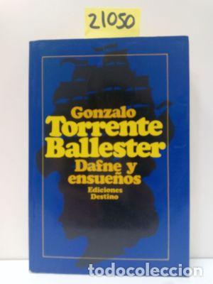 Libros: DAFNE Y ENSUE&Ntilde;OS - TORRENTE BALLESTER, GONZALO - Foto 1
