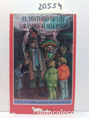 books: MISTERIO EN LOS GRANDES ALMACENES - MORALES, CARMEN; ARENAS, MANUEL