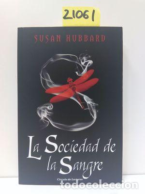 Libros: LA SOCIEDAD DE LA SANGRE - HUBBARD, SUSAN - Foto 1