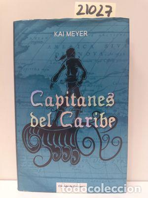 Libros: CAPITANES DEL CARIBE - MEYER, KAI - Foto 1