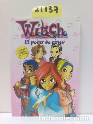 Libros: WITCH. EL PODER DE CINCO - WALT DISNEY COMPANY - Foto 1