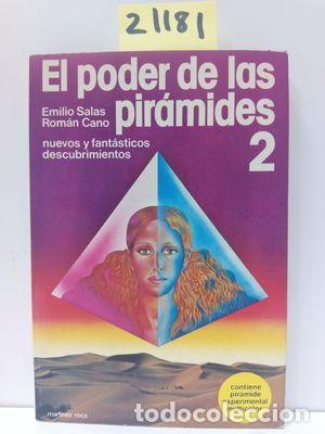 Libros: EL PODER DE LAS PIR&Aacute;MIDES 2 - CANO, ROM&Aacute;N; SALAS, EMILIO - Foto 1