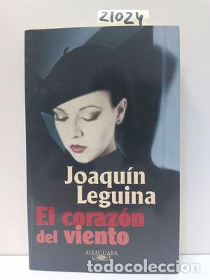 Libros: EL CORAZON DEL VIENTO - LEGUINA HERRAN,JOAQUIN - Foto 1