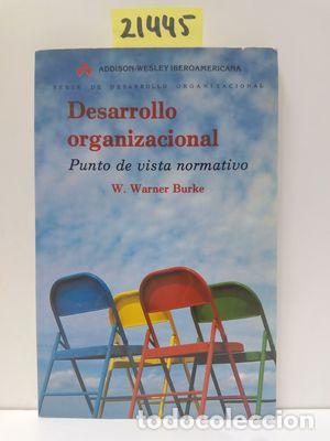 Libros: DESARROLLO ORGANIZACIONAL - BURKE, W. WARNER - Foto 1