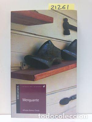 Libros: MENGUANTE - G&Oacute;MEZ CERD&Aacute;, ALFREDO - Foto 1