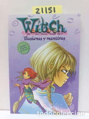 Libros: WITCH.ILUSIONES Y MENTIRAS - WALT DISNEY COMPANY - Foto 1