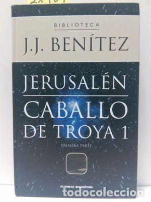 Libros: JERUSAL&Eacute;N.CABALLO DE TROYA 1.PRIMERA PARTE. - BENITEZ, J. J. - Foto 1