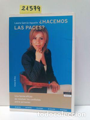 Libros: &iquest;HACEMOS LAS PACES? - GARC&Iacute;A AGUST&Iacute;N, LAURA - Foto 1
