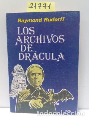 Libros: ARCHIVOS DE DR&Aacute;CULA, LOS - RUDORFF, RAYMOND - Foto 1