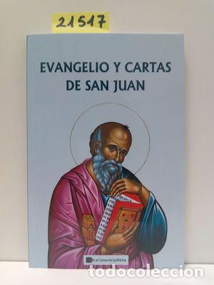 B&uuml;cher: EVANGELIO Y CARTAS DE SAN JUAN - SAN JUAN