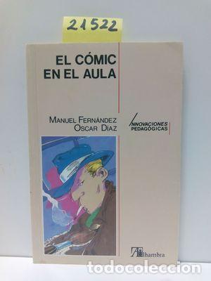 Libros: COMIC EN EL AULA - FERNANDEZ, MANUEL - Foto 1