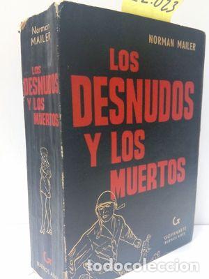 Libros: LOS DESNUDOS Y LOS MUERTOS - MAILER, NORMAN - Foto 1