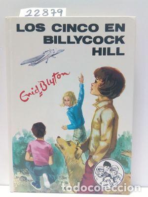 Libros: LOS CINCO EN BILLYCOCK HILL - BLYTON-LOS CINCO - Foto 1