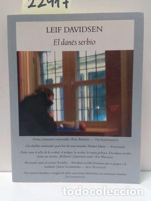 Libros: EL DAN&Eacute;S SERBIO - DAVIDSEN, LEIF - Foto 1