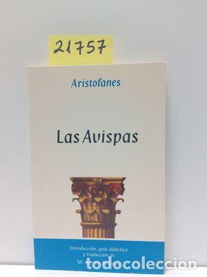 Libros: LAS AVISPAS - ARIST&Oacute;FANES - Foto 1