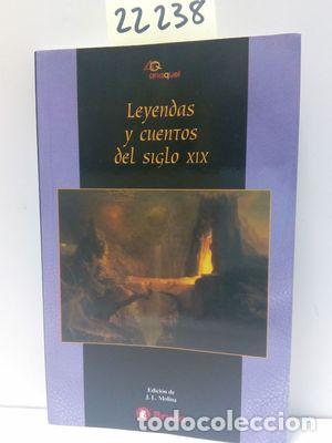 Libros: LEYENDAS Y CUENTOS DEL SIGLO XIX - EDITORIAL BRU&Ntilde;O - Foto 1