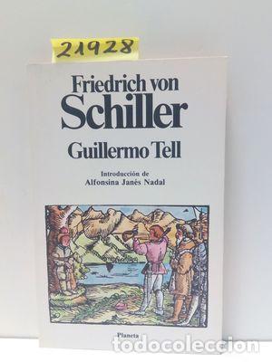 Libros: GUILLERMO TELL - SCHILLER, FRIEDRICH - Foto 1
