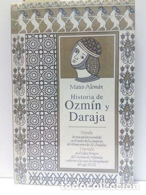 Libros: HISTORIA DE OZMIN Y DARAJA - ALEM&Aacute;N, MATEO - Foto 1