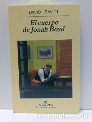 Libros: EL CUERPO DE JONAH BOYD - LEAVITT, DAVID - Foto 1
