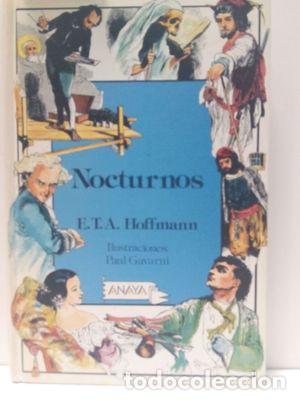 Libros: NOCTURNOS - HOFFMANN, E.T.A. - Foto 1