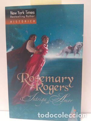 Libros: INTRIGA DE AMOR - ROGERS, ROSEMARY - Foto 1