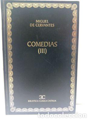 Libros: COMEDIAS (III) - CL-CERVANTES - Foto 1