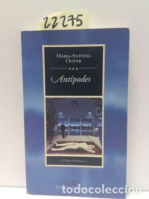 Libros: ANT&Iacute;PODES - OLIVER CABRER, MARIA-ANTONIA - Foto 1