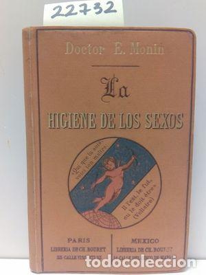 Libros: LA HIGIENE DE LOS SEXOS - MONIN, E. - Foto 1