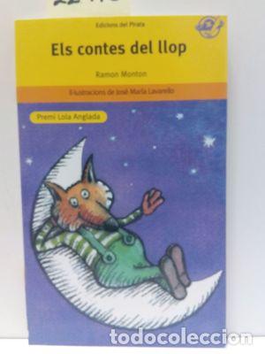 Libros: ELS CONTES DEL LLOP - MONTON LARA, RAMON - Foto 1