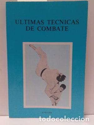 Libros: ULTIMAS T&Eacute;CNICAS DE COMBATE - NULL - Foto 1