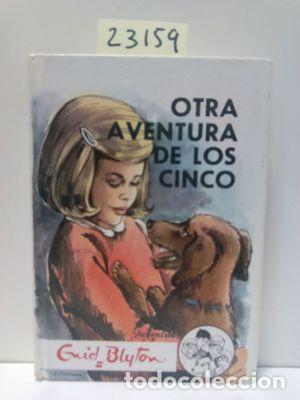 Libros: OTRA AVENTURA DE LOS CINCO - BLYTON-LOS CINCO - Foto 1