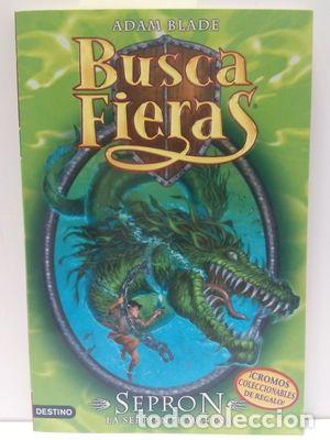 Libros: SEPRON, LA SERPIENTE MARINA - BLADE, ADAM - Foto 1