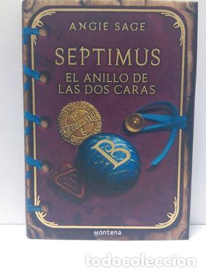 Libros: EL ANILLO DE LAS DOS CARAS - SAGE, ANGIE. - Foto 1