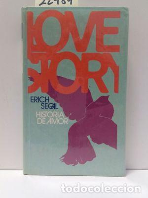 Libros: LOVE STORY - SEGAL, ERICH - Foto 1
