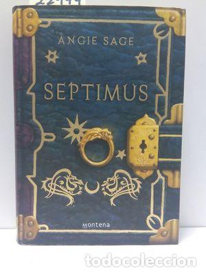 Libros: SEPTIMUS - SAGE, ANGIE. - Foto 1